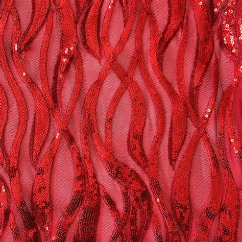 red metal mesh fabric|red patterned fabric.